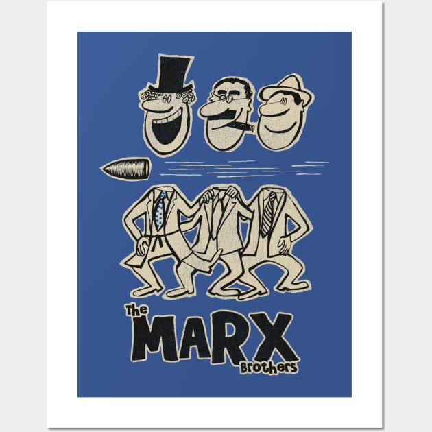 The Marx Brothers Duck Soup Wall Art by darklordpug